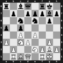 1967 YUG-URS – Round 9 – Ivkov, Borislav – 1/2-1/2 – Gipslis, Aivars – G27