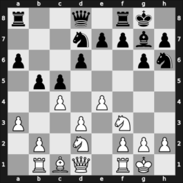 1967 YUG-URS U20 – Round 3 – Giorgadze, Tamaz – 1/2-1/2 – Despotovic, Momcilo – G3