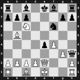 1967 YUG-URS U20 – Round 7 – Giorgadze, Tamaz – 1-0 – Djukic, Zeljko – G6