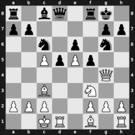1967 YUG-URS U20 – Round 11 – Giorgadze, Tamaz – 0-1 – Grigorian, Levon – G9