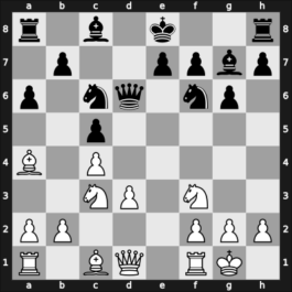 1967 YUG-URS U20 – Round 12 – Giorgadze, Tamaz – 1/2-1/2 – Seslija, Dragan – G10