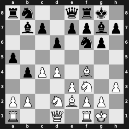 1967 YUG-URS women – Round 1 – Stadler, Tereza – 1/2-1/2 – Kushnir, Alla – G2
