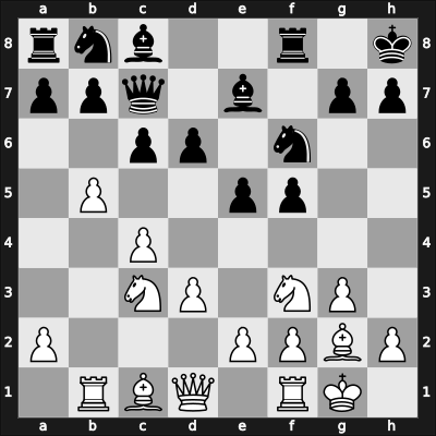 1967 YUG-URS women – Round 2 – Kushnir, Alla – 0-1 – Zatulovskaya, Tatiana – G3
