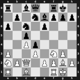 1967 YUG-URS women – Round 7 – Kushnir, Alla – 1-0 – Stadler, Tereza – G9
