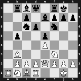 1967 YUG-URS women – Round 9 – Nedeljkovic, Verica – 1/2-1/2 – Kushnir, Alla – G12
