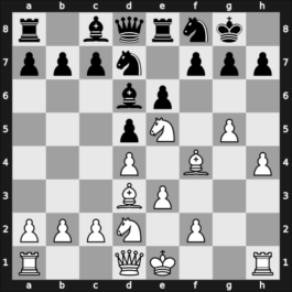 1967 Yugoslavia – Round 1 – Rakic, Tomislav – 1-0 – Marovic, Drazen – G3