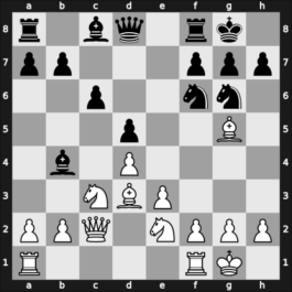 1967 Yugoslavia – Round 1 – Rabar, Braslav – 1-0 – Nikolac, Juraj – G6