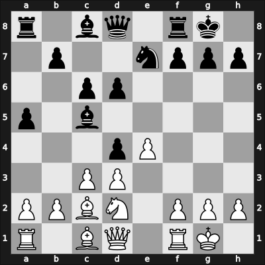 1967 Yugoslavia – Round 1 – Ciric, Dragoljub M – 1-0 – Lucky, David – G18