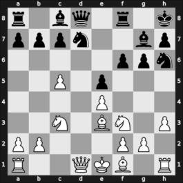 1967 Yugoslavia – Round 1 – Karaklajic, Nikola – 0-1 – Rakic, Tomislav – G24
