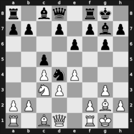 1967 Yugoslavia – Round 1 – Janosevic, Dragoljub – 1-0 – Ivkov, Borislav – G27