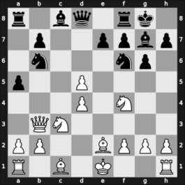 1967 Yugoslavia – Round 10 – Janosevic, Dragoljub – 1-0 – Gliksman, Darko – G29