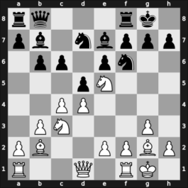 1967 Zinnowitz – Round 1 – Schoeneberg, Manfred – 1-0 – Espig, Lutz – G5