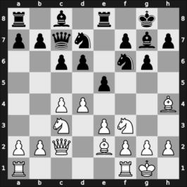 1967 Zinnowitz – Round 1 – Malich, Burkhard, Dr. – 1/2-1/2 – Pietzsch, Wolfgang – G10