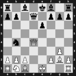 1967 Zinnowitz – Round 1 – Fuchs, Reinhart – 1/2-1/2 – Malich, Burkhard, Dr. – G13