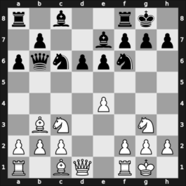 1967 Zinnowitz – Round 1 – Espig, Lutz – 1-0 – Pietzsch, Wolfgang – G14