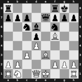1967 Zinnowitz – Round 1 – Csom, Istvan – 1/2-1/2 – Pietzsch, Wolfgang – G16