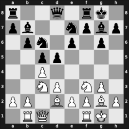 1967 Zinnowitz – Round 1 – Golz, Werner – 1/2-1/2 – Neukirch, Detlef – G20