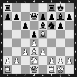 1967 Zinnowitz – Round 1 – Spiridonov, Nikola – 1/2-1/2 – Malich, Burkhard, Dr. – G21