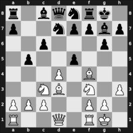 1968 1. Acropolis International – Round 8 – Rizopoulos, Georgios – 0-1 – Czerniak, Moshe – G8