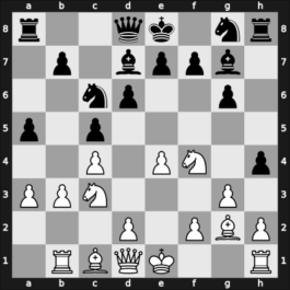 1968 Alma Ata ch-URS – Round 1 – Zakharov, Yuri – 1-0 – Averbakh, Yuri L – G2