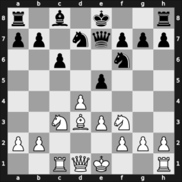 1968 Alma Ata ch-URS – Round 1 – Podgaets, Mikhail – 1/2-1/2 – Lutikov, Anatoly S – G7