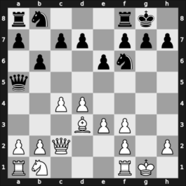 1968 Alma Ata ch-URS – Round 1 – Kholmov, Ratmir D – 1/2-1/2 – Polugaevsky, Lev – G13