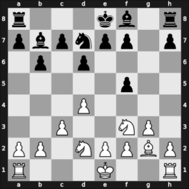 1968 Alma Ata ch-URS – Round 1 – Averbakh, Yuri L – 1/2-1/2 – Osnos, Viatcheslav – G17