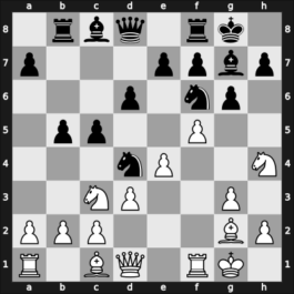1968 Alma Ata ch-URS – Round 1 – Lein, Anatoly – 1-0 – Zakharov, Yuri – G20