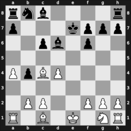 1968 Alma Ata ch-URS – Round 1 – Klovans, Janis – 1-0 – Gurgenidze, Bukhuti – G26