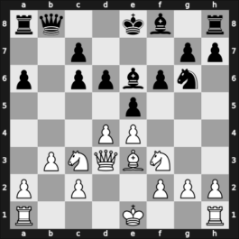 1968 Alma Ata ch-URS – Round 1 – Klovans, Janis – 1/2-1/2 – Cseshkovsky, Vitaly – G27