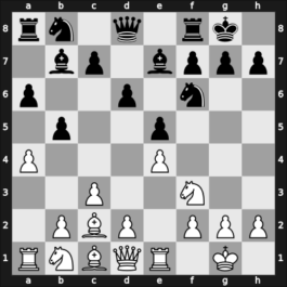 1968 Alma Ata ch-URS – Round 1 – Lutikov, Anatoly S – 1-0 – Klovans, Janis – G28