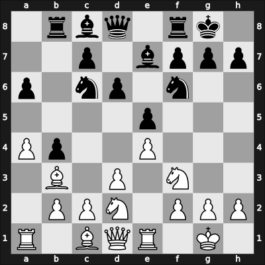 1968 Alma Ata ch-URS – Round 1 – Klovans, Janis – 0-1 – Zaitsev, Igor A – G29