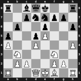 1968 Alma Ata ch-URS – Round 1 – Averbakh, Yuri L – 0-1 – Zaitsev, Alexander – G31