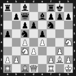 1968 Alma Ata ch-URS – Round 1 – Vasiukov, Evgeni – 1-0 – Cherepkov, Alexander V – G33