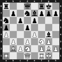 1968 Alma Ata ch-URS – Round 1 – Podgaets, Mikhail – 1-0 – Klovans, Janis – G35