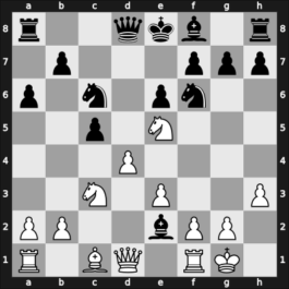 1968 Alma Ata ch-URS – Round 2 – Podgaets, Mikhail – 1/2-1/2 – Bagirov, Vladimir – G37