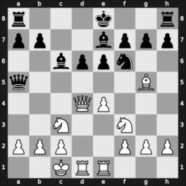 1968 Alma Ata ch-URS – Round 2 – Vasiukov, Evgeni – 1-0 – Platonov, Igor V – G40