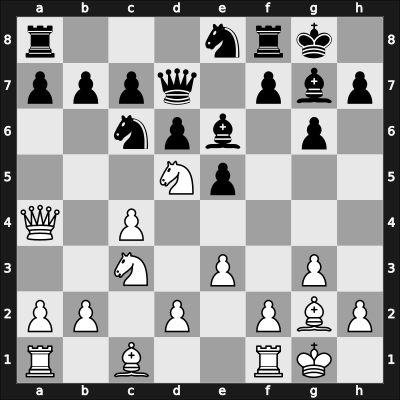 1968 Alma Ata ch-URS – Round 3 – Tal, Mikhail – 1-0 – Cseshkovsky, Vitaly – G42