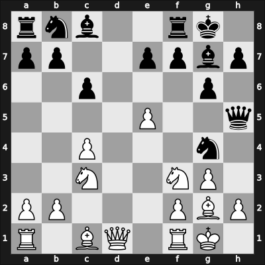 1968 Alma Ata ch-URS – Round 3 – Cherepkov, Alexander V – 0-1 – Polugaevsky, Lev – G43