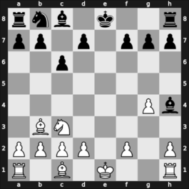 1968 Alma Ata ch-URS – Round 3 – Lein, Anatoly – 1/2-1/2 – Zaitsev, Igor A – G48
