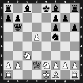 1968 Alma Ata ch-URS – Round 4 – Polugaevsky, Lev – 1/2-1/2 – Bagirov, Vladimir – G50