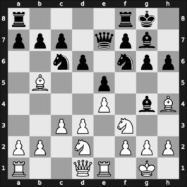1968 Alma Ata ch-URS – Round 4 – Lutikov, Anatoly S – 1-0 – Nikitin, A. – G53