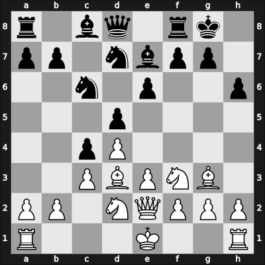 1968 Alma Ata ch-URS – Round 5 – Kholmov, Ratmir D – 1/2-1/2 – Cseshkovsky, Vitaly – G59