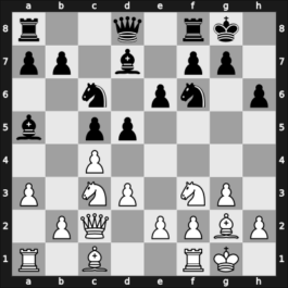 1968 Alma Ata ch-URS – Round 6 – Zaitsev, Alexander – 1/2-1/2 – Bagirov, Vladimir – G62