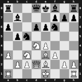 1968 Alma Ata ch-URS – Round 6 – Cseshkovsky, Vitaly – 1-0 – Liberzon, Vladimir M – G64