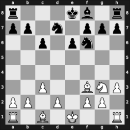 1968 Alma Ata ch-URS – Round 6 – Lutikov, Anatoly S – 1-0 – Osnos, Viatcheslav – G65