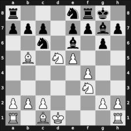 1968 Alma Ata ch-URS – Round 6 – Zaitsev, Igor A – 1-0 – Platonov, Igor V – G67