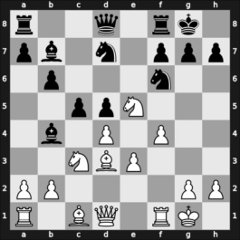 1968 Alma Ata ch-URS – Round 7 – Cherepkov, Alexander V – 1/2-1/2 – Kholmov, Ratmir D – G71