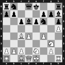 1968 Alma Ata ch-URS – Round 7 – Gurgenidze, Bukhuti – 0-1 – Podgaets, Mikhail – G75