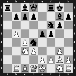 1968 Alma Ata ch-URS – Round 8 – Polugaevsky, Lev – 1-0 – Nikitin, A. – G76